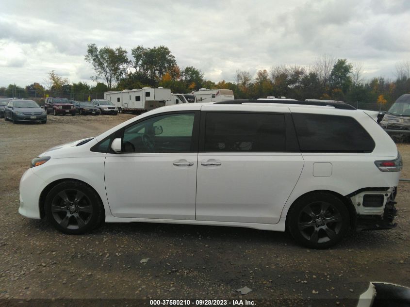 5TDXK3DC0FS638642 2015 TOYOTA SIENNA, photo no. 15