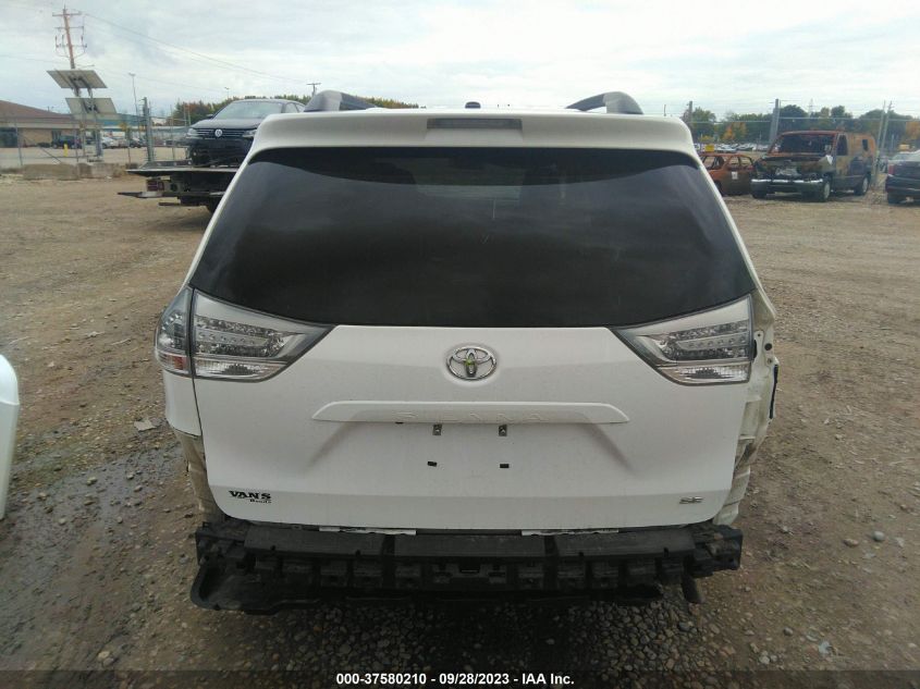 5TDXK3DC0FS638642 2015 TOYOTA SIENNA, photo no. 17