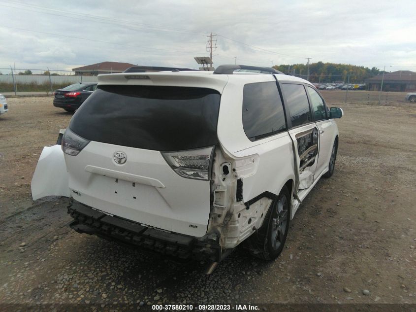 5TDXK3DC0FS638642 2015 TOYOTA SIENNA, photo no. 4