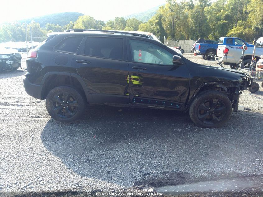 2019 JEEP CHEROKEE LATITUDE PLUS/ALTITUDE - 1C4PJMLB9KCU73813