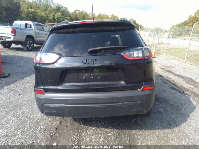 2019 JEEP CHEROKEE LATITUDE PLUS/ALTITUDE - 1C4PJMLB9KCU73813