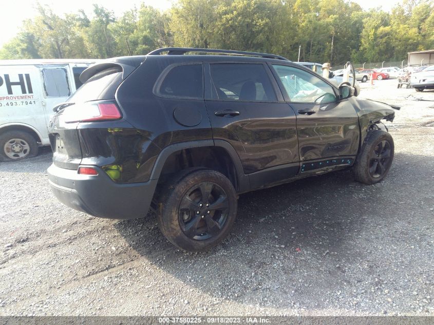2019 JEEP CHEROKEE LATITUDE PLUS/ALTITUDE - 1C4PJMLB9KCU73813
