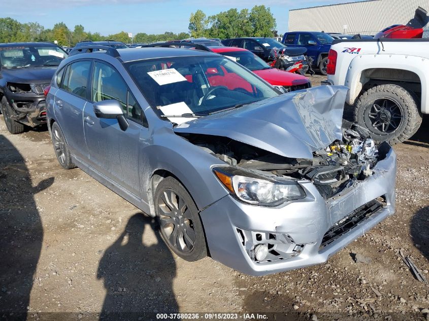2016 SUBARU IMPREZA WAGON 2.0I SPORT PREMIUM - JF1GPAP60G8247403
