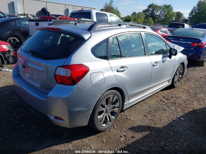 2016 SUBARU IMPREZA WAGON 2.0I SPORT PREMIUM - JF1GPAP60G8247403