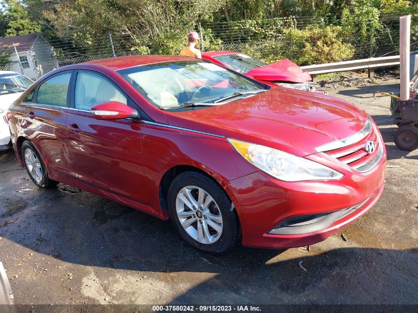 2014 HYUNDAI SONATA GLS - 5NPEB4AC8EH880438