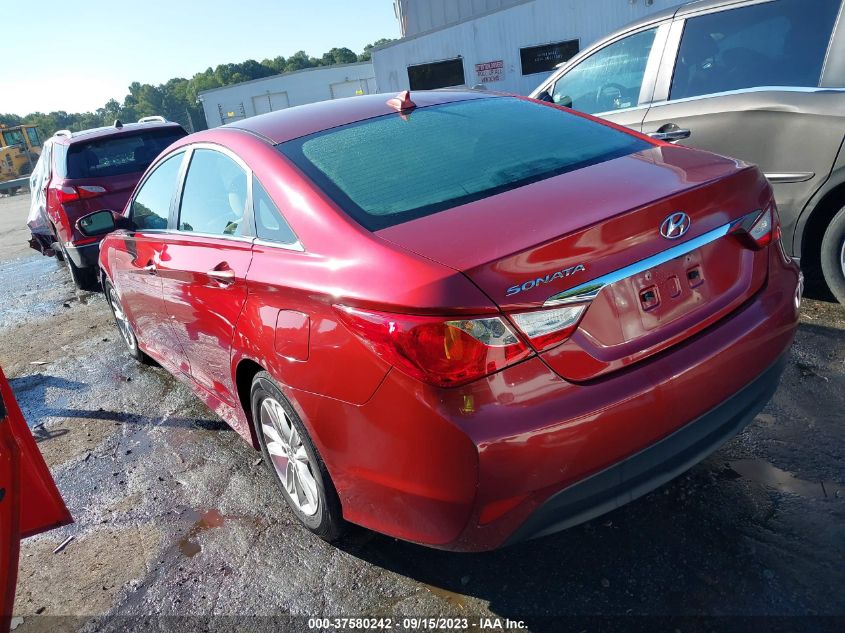 2014 HYUNDAI SONATA GLS - 5NPEB4AC8EH880438