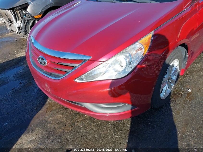 2014 HYUNDAI SONATA GLS - 5NPEB4AC8EH880438