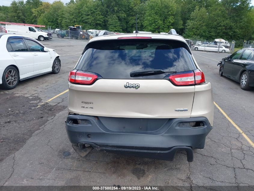 2014 JEEP CHEROKEE LATITUDE - 1C4PJMCS6EW199009