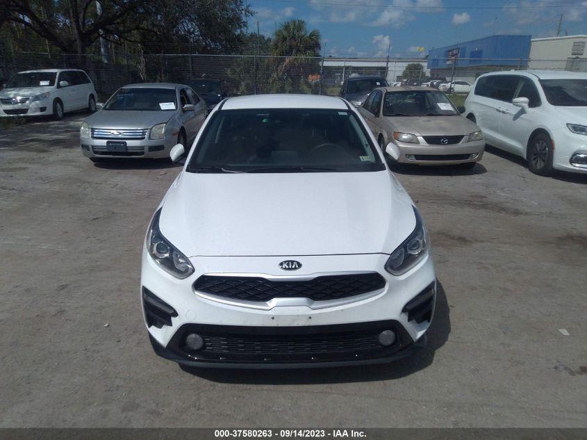 2021 KIA FORTE LXS - 3KPF24ADXME347958
