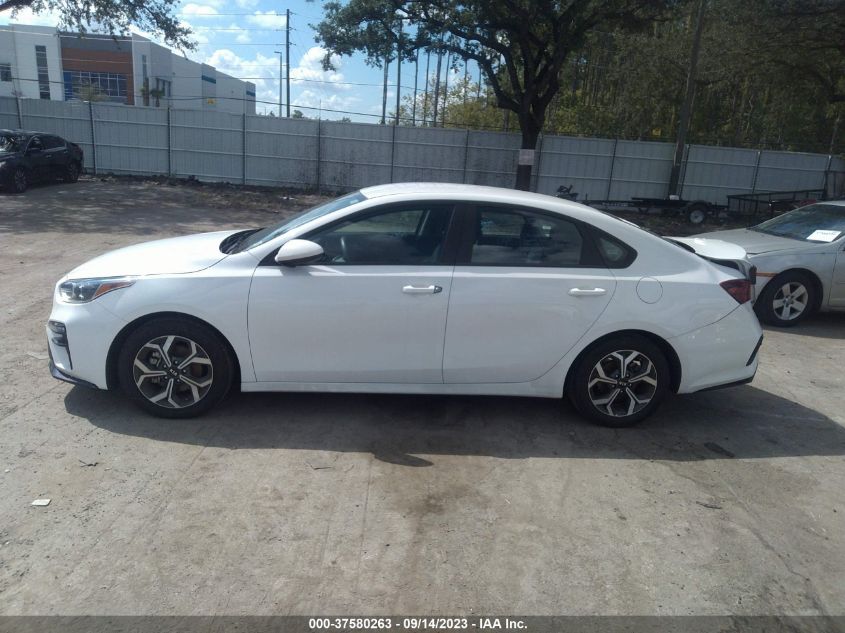 2021 KIA FORTE LXS - 3KPF24ADXME347958