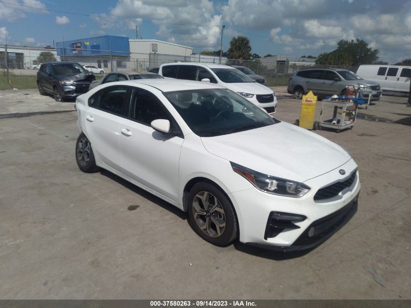2021 KIA FORTE LXS - 3KPF24ADXME347958
