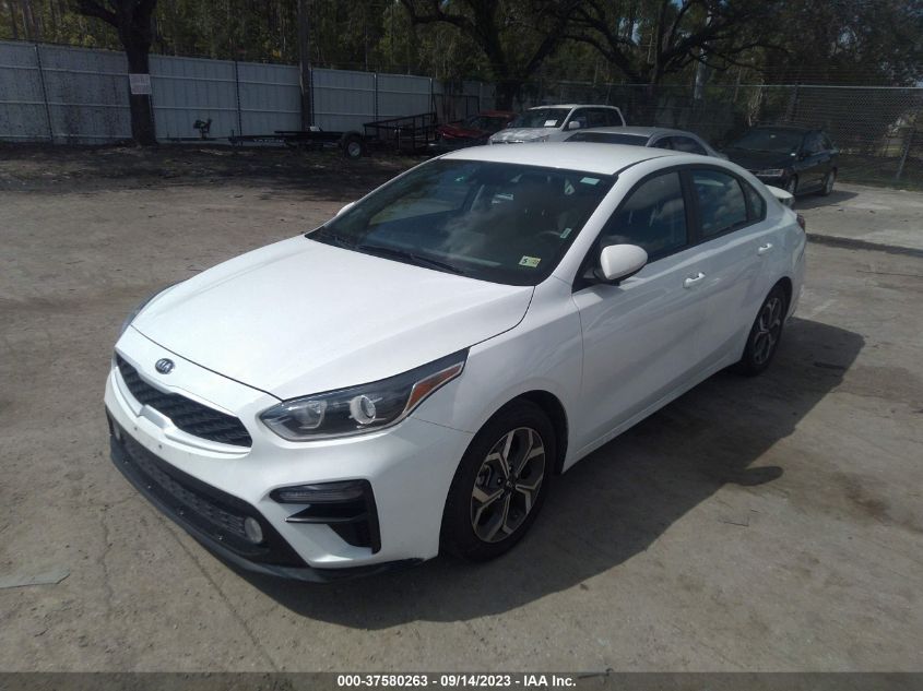 2021 KIA FORTE LXS - 3KPF24ADXME347958