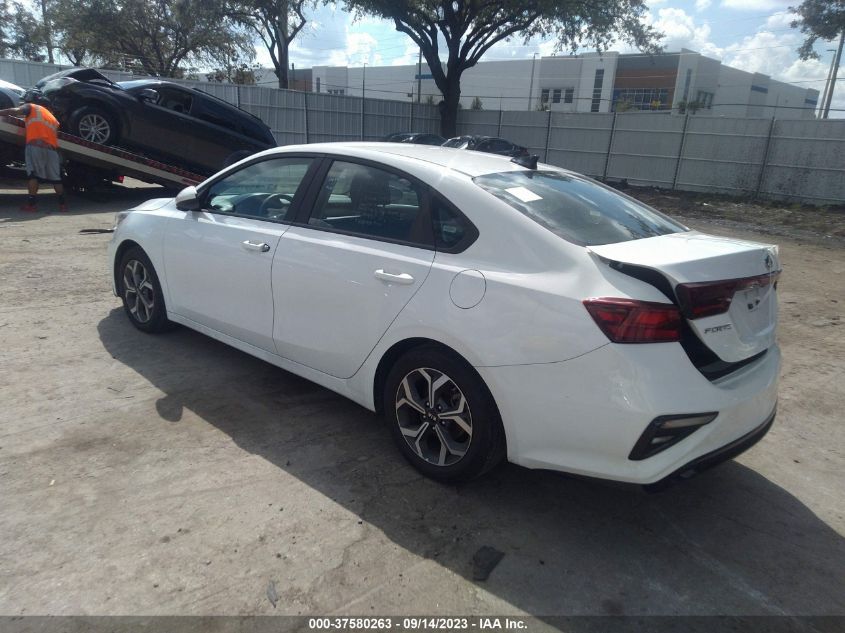 2021 KIA FORTE LXS - 3KPF24ADXME347958