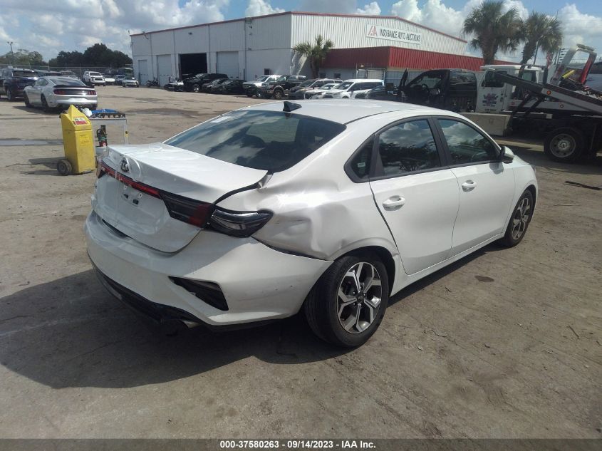 2021 KIA FORTE LXS - 3KPF24ADXME347958