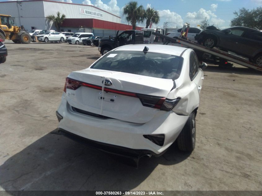 2021 KIA FORTE LXS - 3KPF24ADXME347958