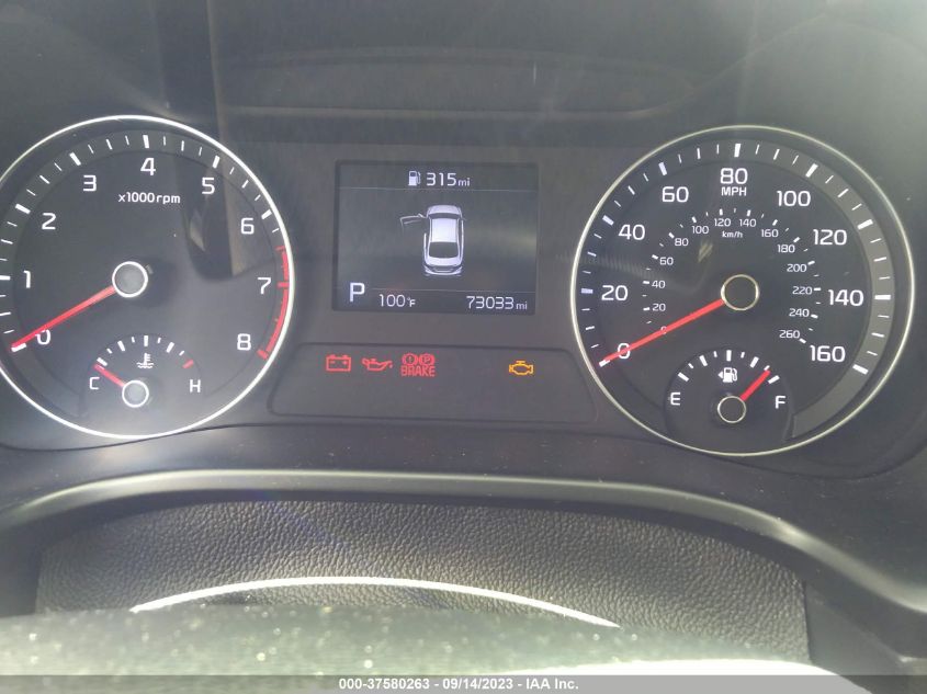 2021 KIA FORTE LXS - 3KPF24ADXME347958