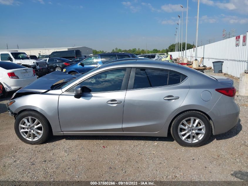 2014 MAZDA MAZDA3 I GRAND TOURING - JM1BM1W75E1149352