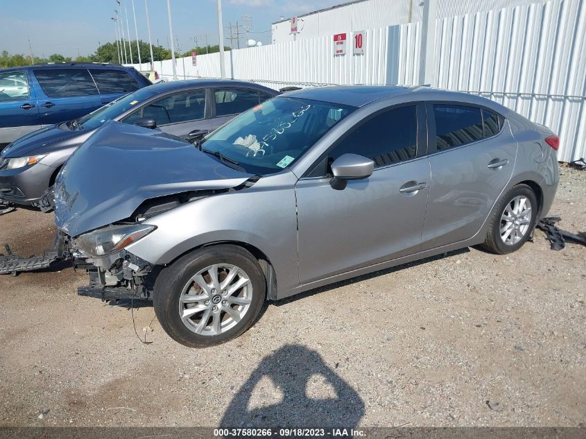 2014 MAZDA MAZDA3 I GRAND TOURING - JM1BM1W75E1149352