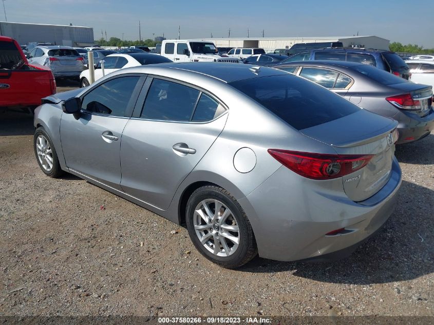 2014 MAZDA MAZDA3 I GRAND TOURING - JM1BM1W75E1149352