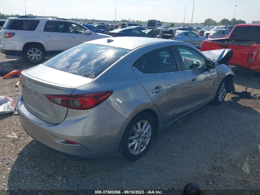 2014 MAZDA MAZDA3 I GRAND TOURING - JM1BM1W75E1149352