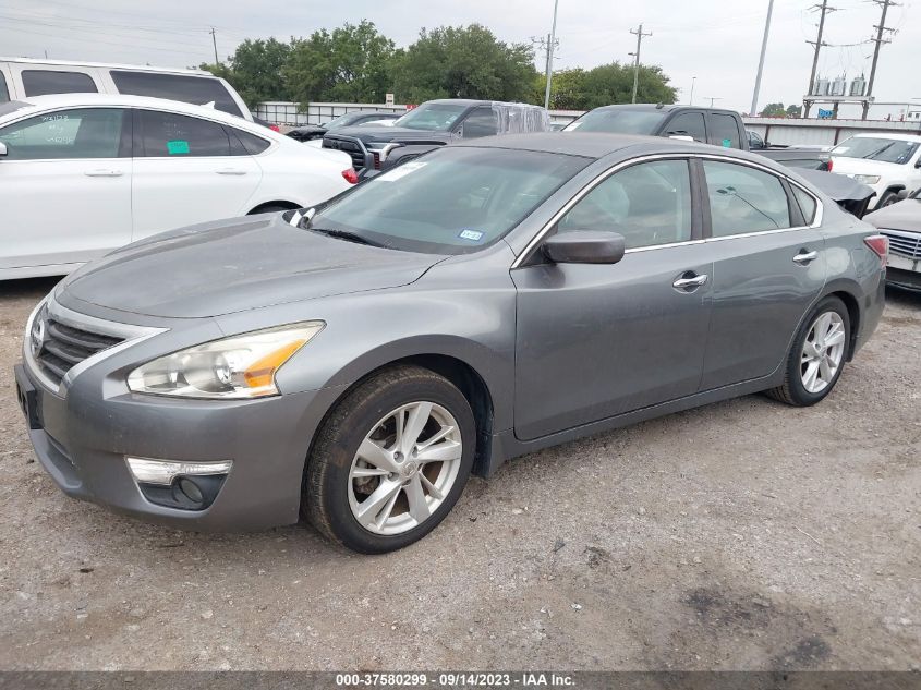 2015 NISSAN ALTIMA 2.5 SV - 1N4AL3AP2FC480175