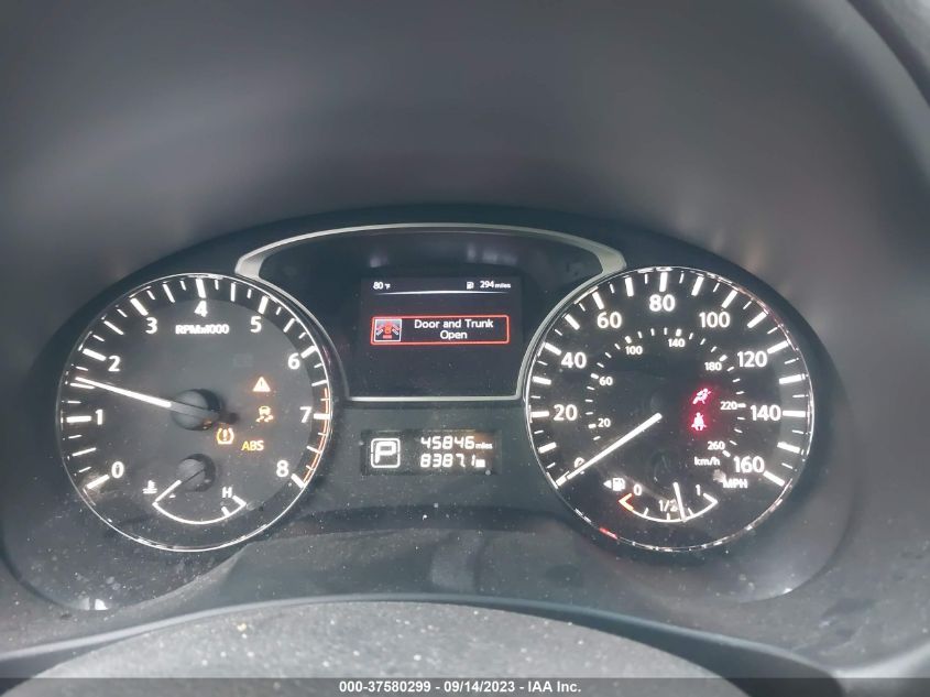 2015 NISSAN ALTIMA 2.5 SV - 1N4AL3AP2FC480175