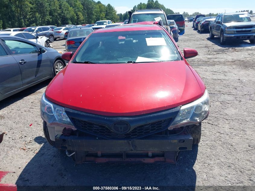 2014 TOYOTA CAMRY L/LE/XLE/SE/SE SPORT - 4T1BF1FK2EU729022