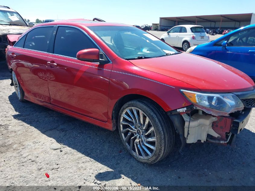 2014 TOYOTA CAMRY L/LE/XLE/SE/SE SPORT - 4T1BF1FK2EU729022