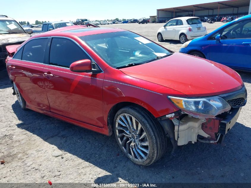 2014 TOYOTA CAMRY L/LE/XLE/SE/SE SPORT - 4T1BF1FK2EU729022