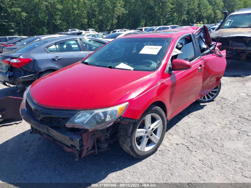 2014 TOYOTA CAMRY L/LE/XLE/SE/SE SPORT - 4T1BF1FK2EU729022