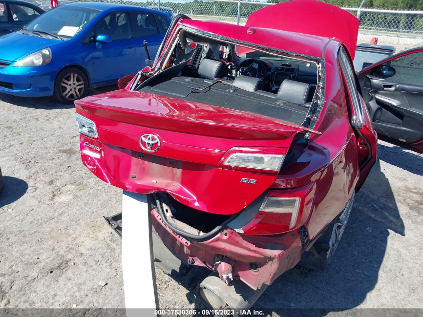 2014 TOYOTA CAMRY L/LE/XLE/SE/SE SPORT - 4T1BF1FK2EU729022