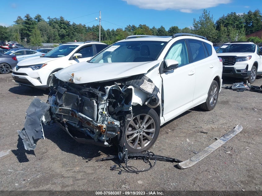 VIN 2T3DFREVXJW794785 2018 TOYOTA RAV4 LIMITED/PLATINUM