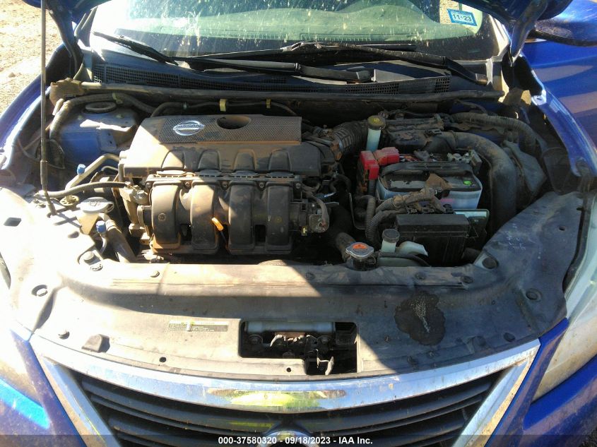 2014 NISSAN SENTRA SR - 3N1AB7AP8EY296582