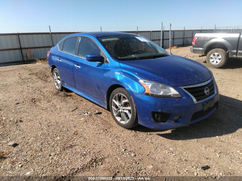 2014 NISSAN SENTRA SR - 3N1AB7AP8EY296582