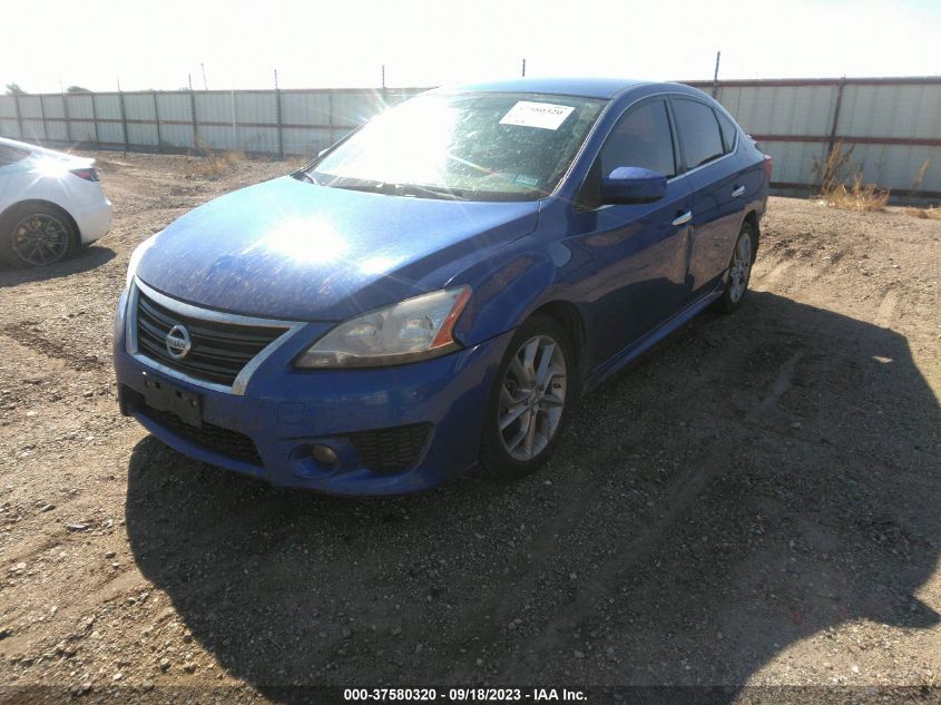 2014 NISSAN SENTRA SR - 3N1AB7AP8EY296582