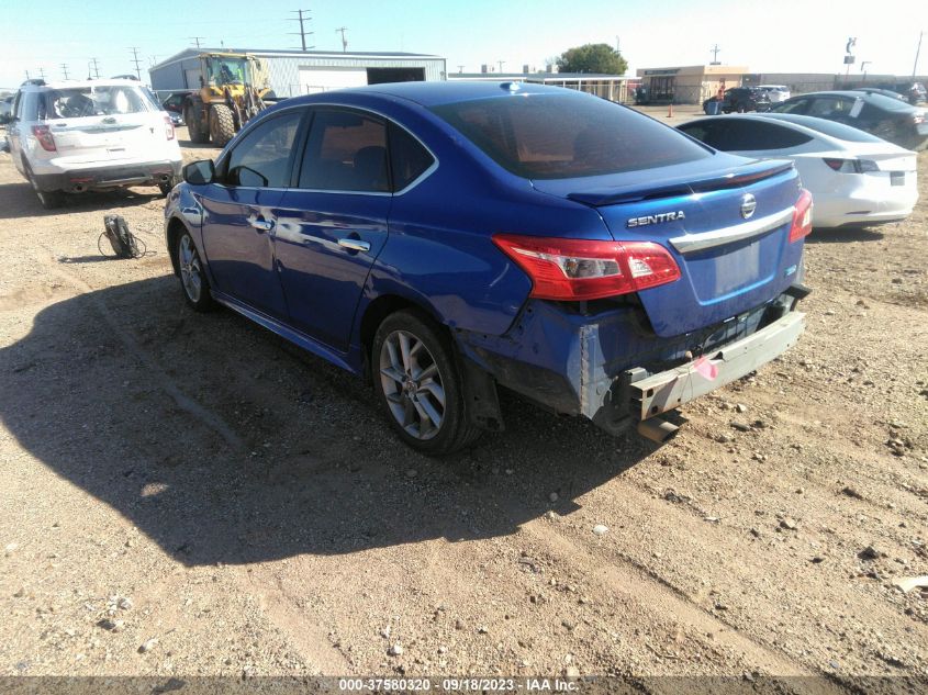 2014 NISSAN SENTRA SR - 3N1AB7AP8EY296582