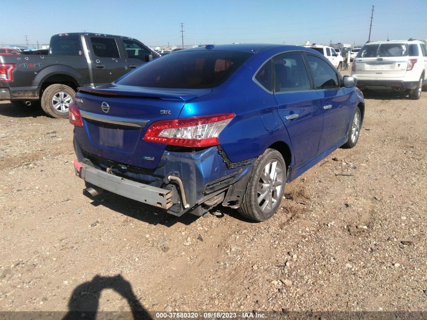 2014 NISSAN SENTRA SR - 3N1AB7AP8EY296582