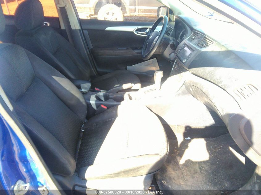 2014 NISSAN SENTRA SR - 3N1AB7AP8EY296582