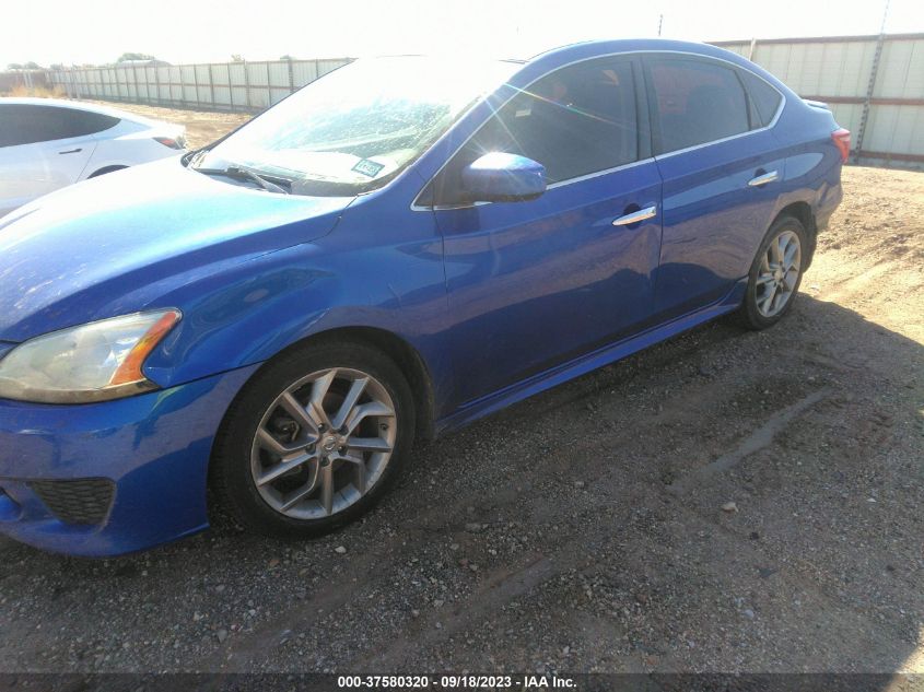 2014 NISSAN SENTRA SR - 3N1AB7AP8EY296582
