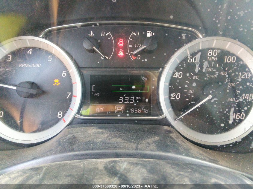 2014 NISSAN SENTRA SR - 3N1AB7AP8EY296582