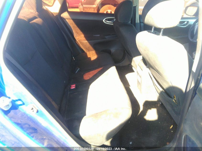 2014 NISSAN SENTRA SR - 3N1AB7AP8EY296582