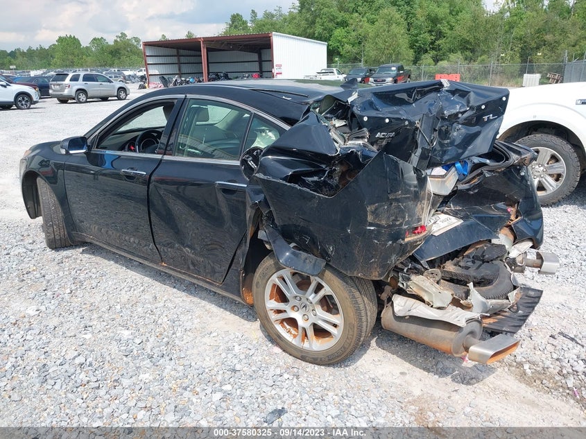 2009 ACURA TL VIN: 19UUA86509A003246