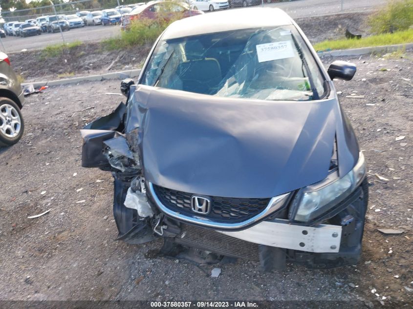 2015 HONDA CIVIC SEDAN LX - 19XFB2F53FE041936