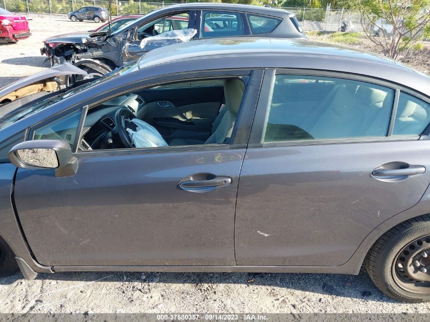 2015 HONDA CIVIC SEDAN LX - 19XFB2F53FE041936