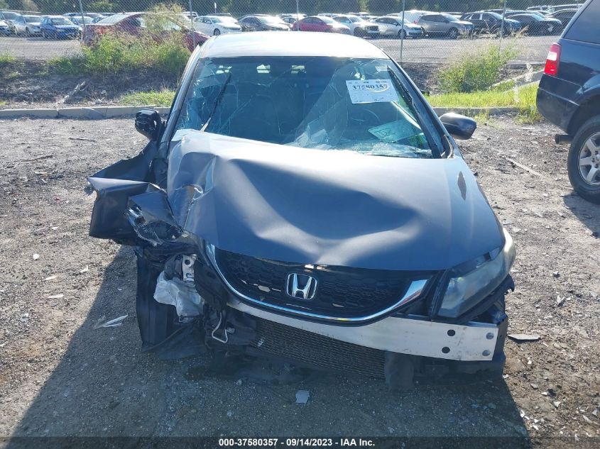2015 HONDA CIVIC SEDAN LX - 19XFB2F53FE041936