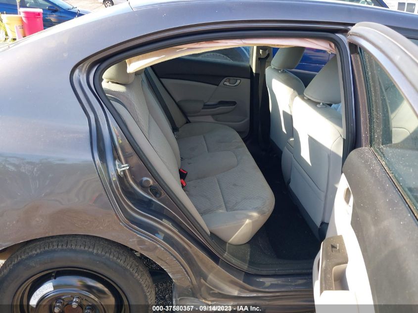 2015 HONDA CIVIC SEDAN LX - 19XFB2F53FE041936