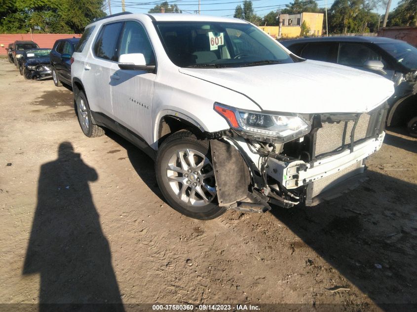 1GNERGKW2MJ180997 Chevrolet Traverse LT