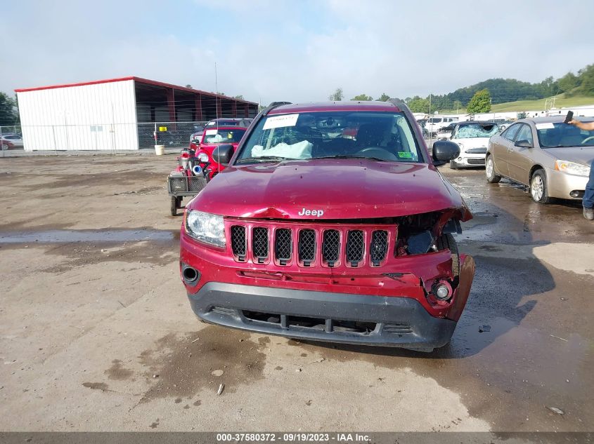 2017 JEEP COMPASS SPORT - 1C4NJDBB9HD101664