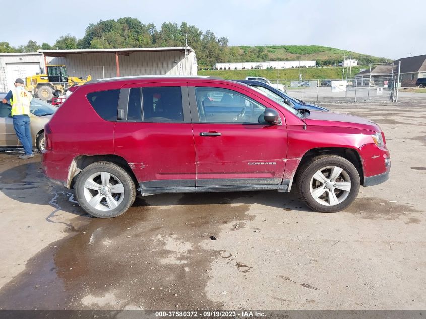 2017 JEEP COMPASS SPORT - 1C4NJDBB9HD101664