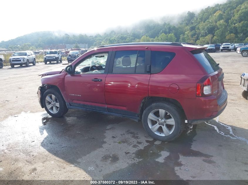 2017 JEEP COMPASS SPORT - 1C4NJDBB9HD101664